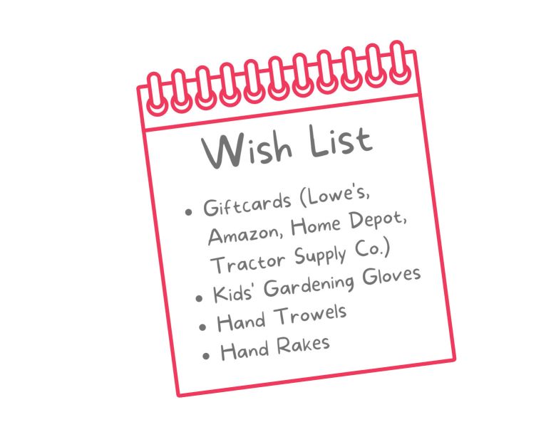 Vine Branch Fellowship Wish List